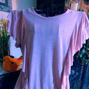 4 for $25 Suzanne Betrow Pink Blouse